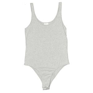 NWT Abound Gray Tank Bodysuit XS